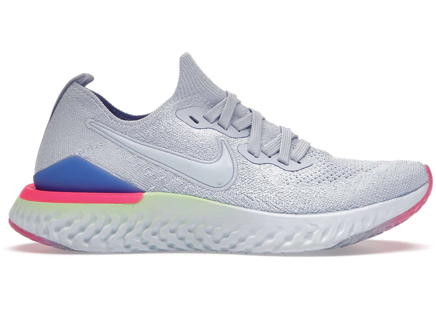 Nike epic react hydrogen blue Clearance
