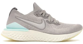 Nike epic react flyknit 2 white pink shop foam