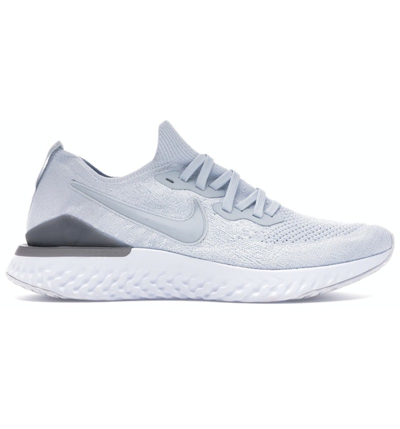 Nike Epic React Flyknit Pure Platinum Men's BQ8928-004 US
