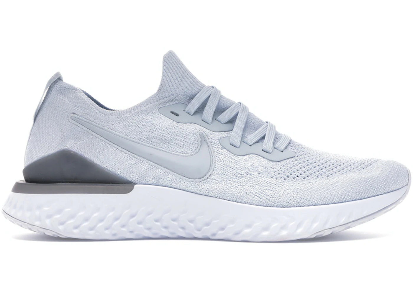 Nike Epic React Flyknit 2 Pure Platinum Men's - BQ8928-004 - US