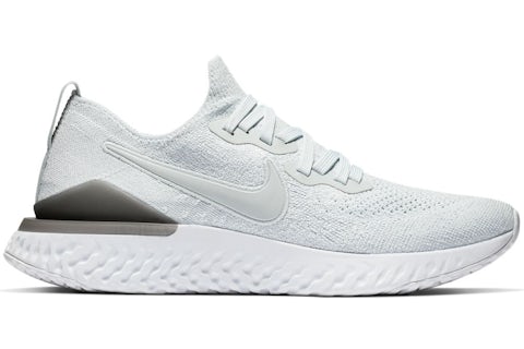 Nike epic react flyknit 2 women's black uk online