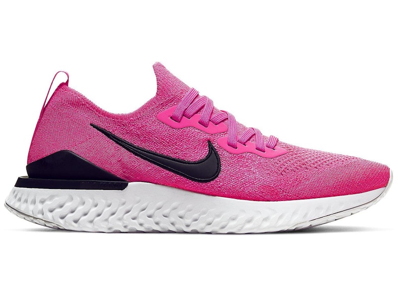 Nike epic react flyknit women's best sale running shoes