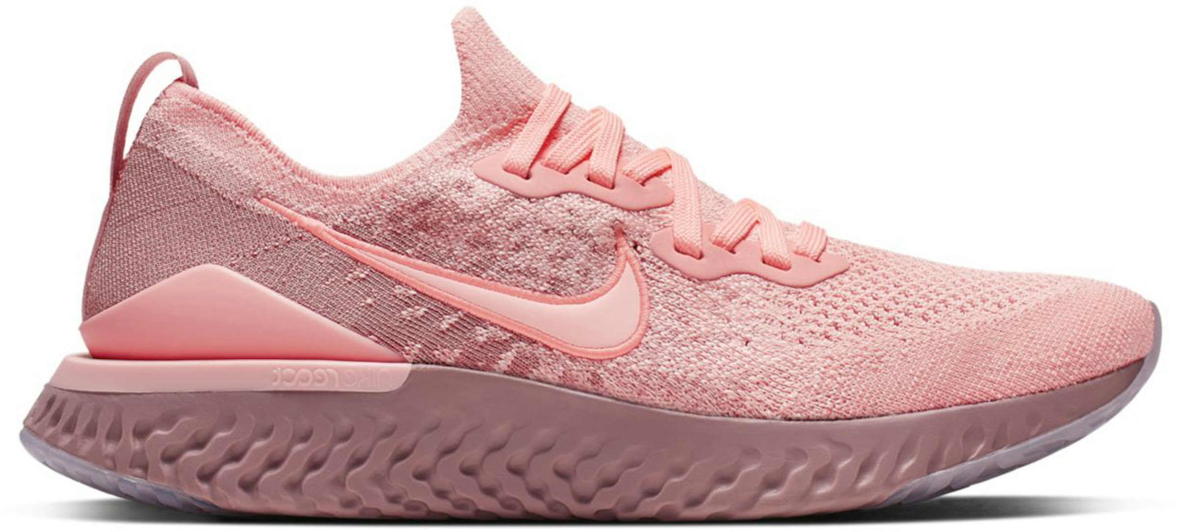 Pink Nike Epic React | escapeauthority.com