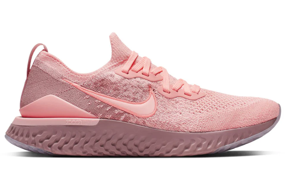 Nike Epic React Flyknit 2 Rust Pink (Women's)