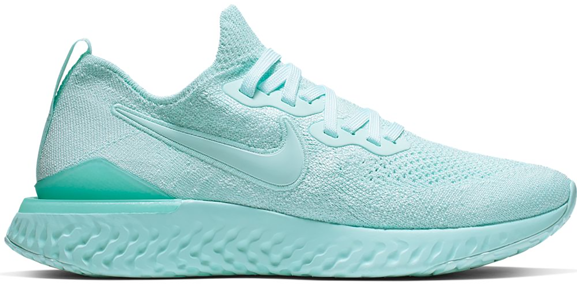nike epic react flyknit 2 blue void teal tint