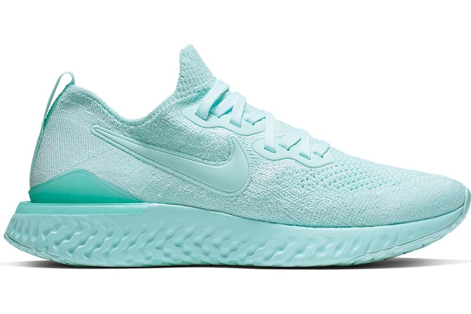 Nike epic react flyknit 2 verde Outlet