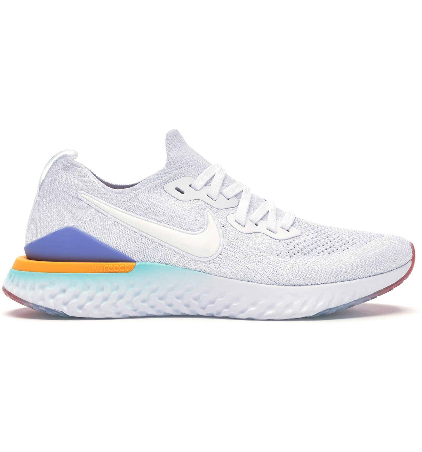 Nike epic react flyknit trainers Clearance