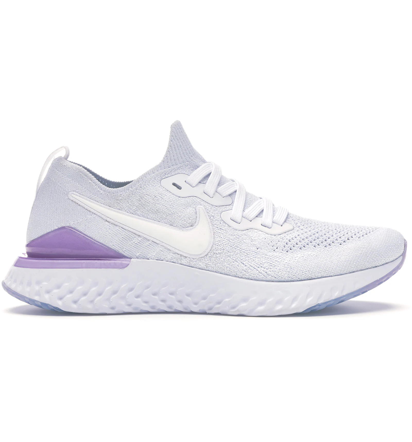 Nike epic react womens purple Clearance