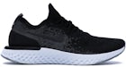 Nike Epic React Flyknit Black Dark Grey