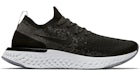 Nike Epic React Flyknit Black Dark Grey (Women's)