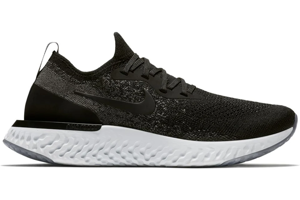 Nike Epic React Flyknit Black Dark Grey (Women's) - AQ0070-001 - US