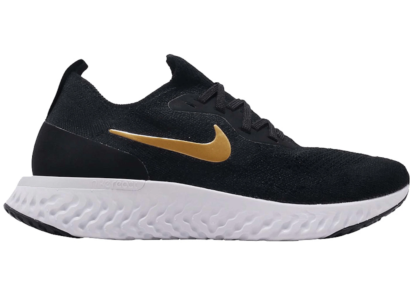 Nike epic react flyknit kids gold Clearance