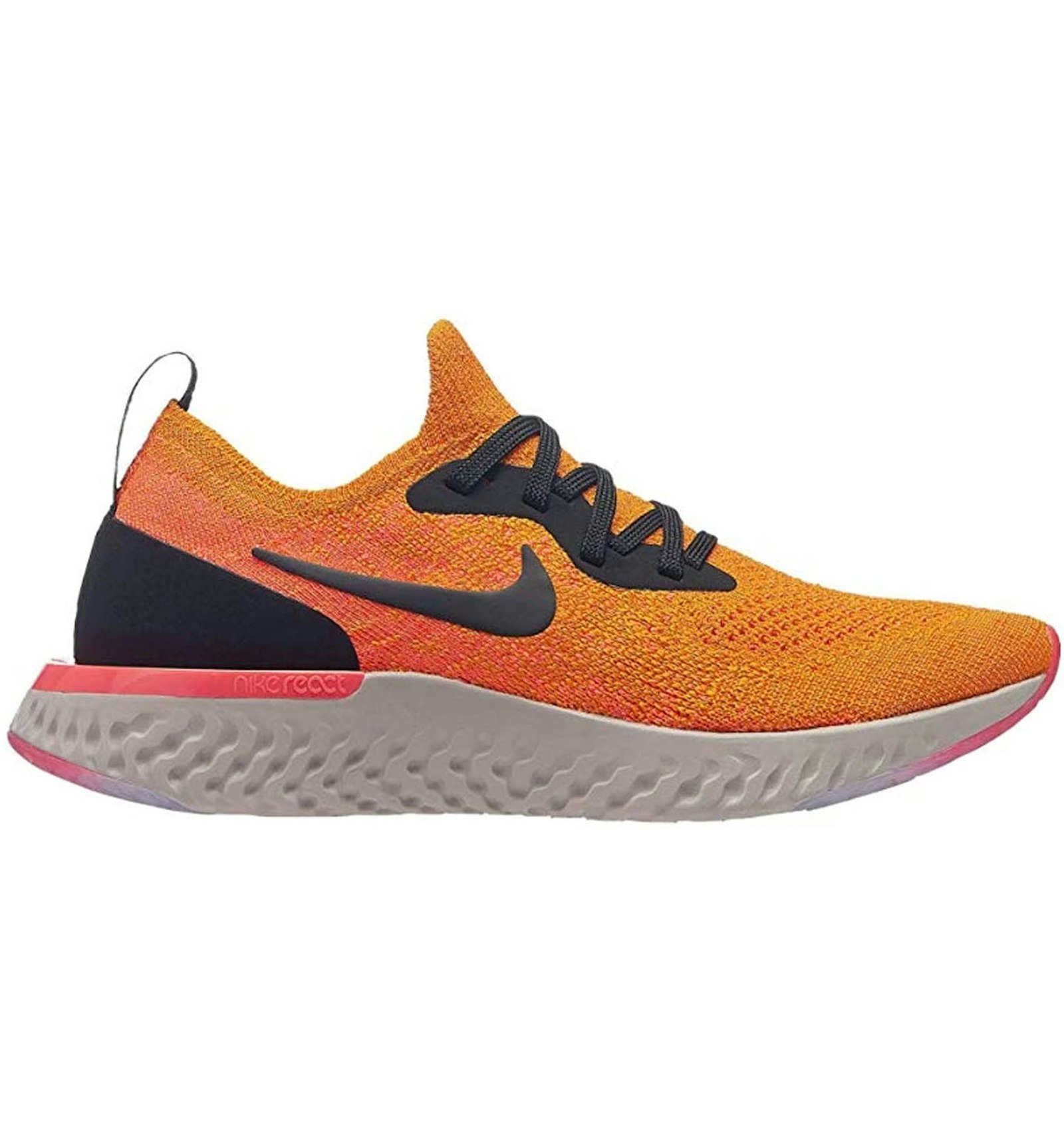 Orange nike epic react flyknit Clearance