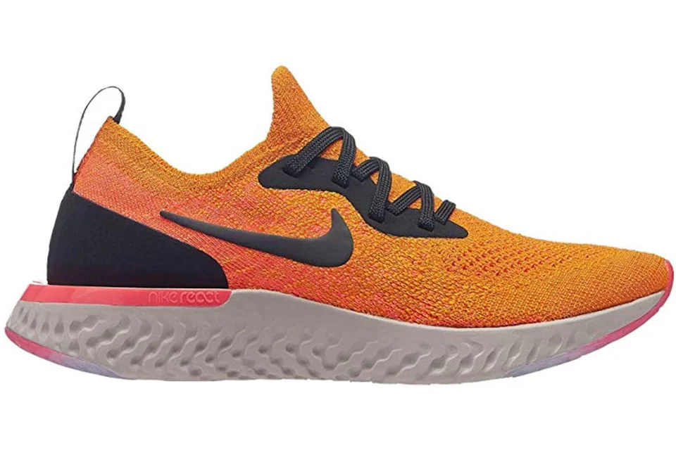 Nike epic react flyknit kids yellow Clearance