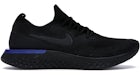 Nike Epic React Flyknit Black Racer Blue