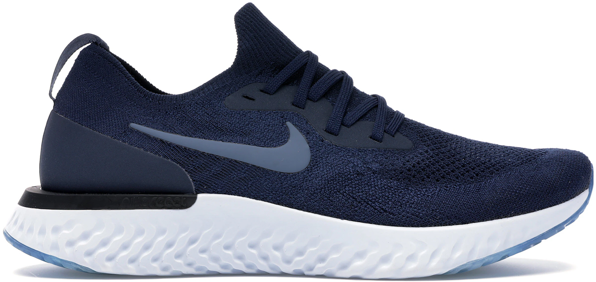 Nike Epic React Flyknit College Blue - -