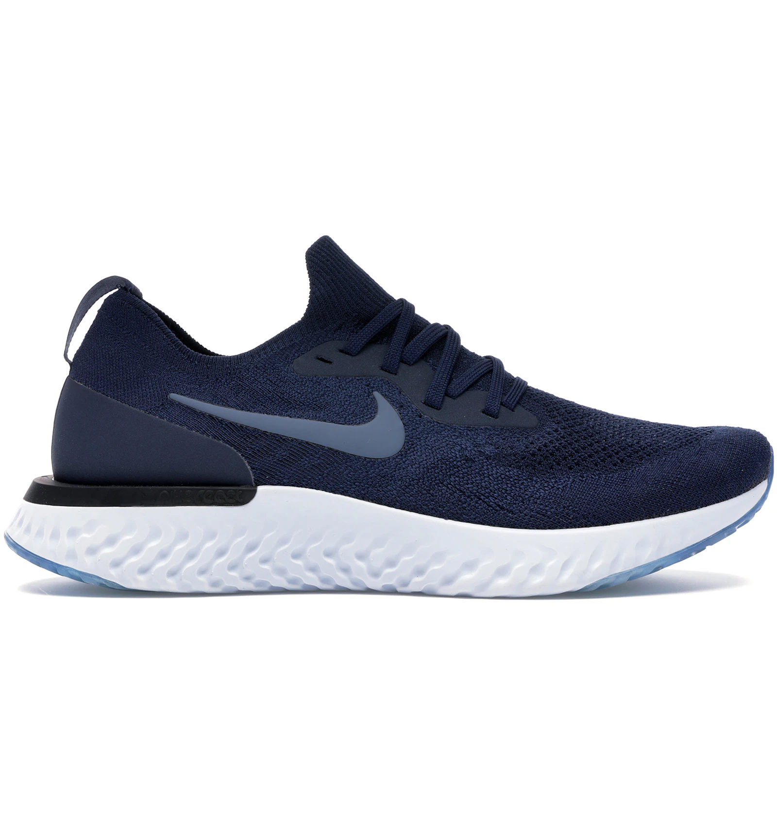 Nike Epic React Flyknit College Navy Diffused Blue - AQ0067-402 - GB