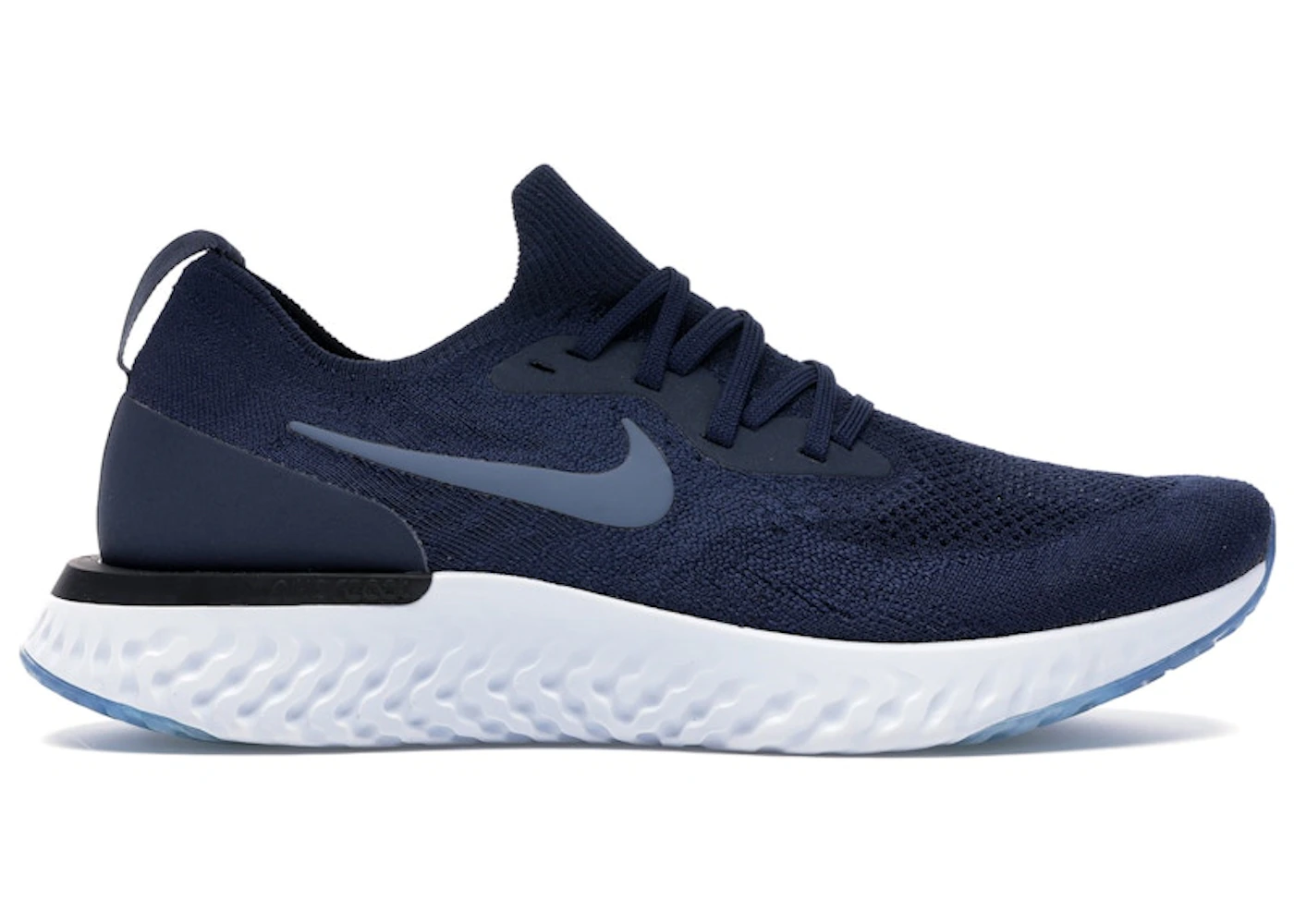 Nike React Nike Flyknit Navy Blue Nike Men Size 12 React Infinity