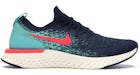 Nike Epic React Flyknit College Navy Hyper Jade