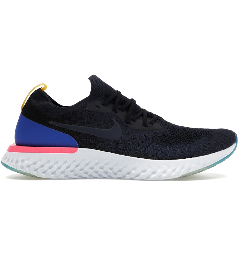 Nike Epic React Flyknit College Navy Men's AQ0067-400 US