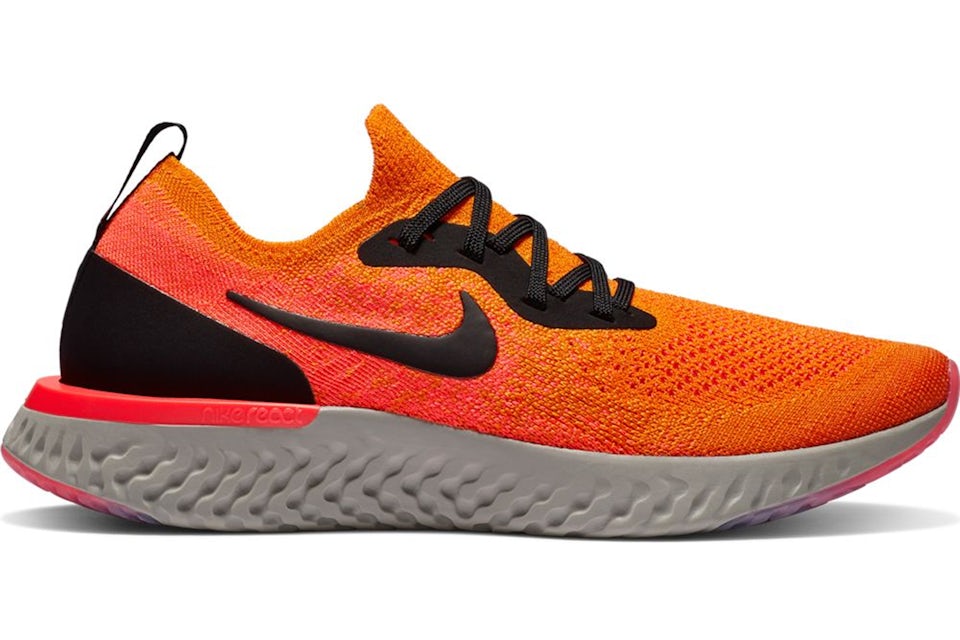 Nike epic deals react womens orange