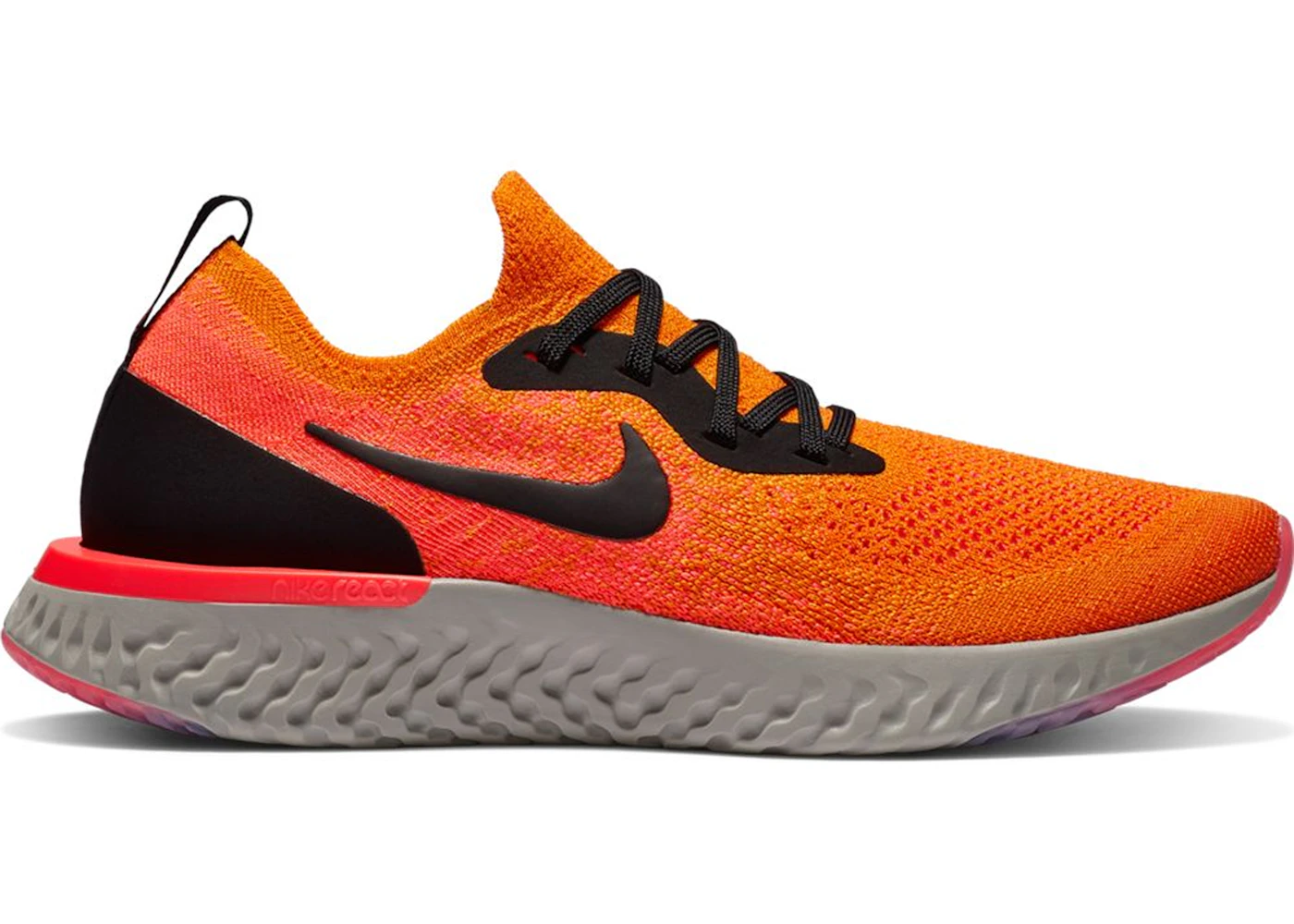 Nike epic react brown orange Clearance