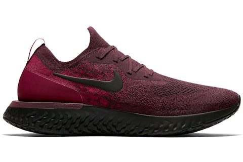 Nike Epic React Flyknit Deep Burgundy Men s AT0054 600 US