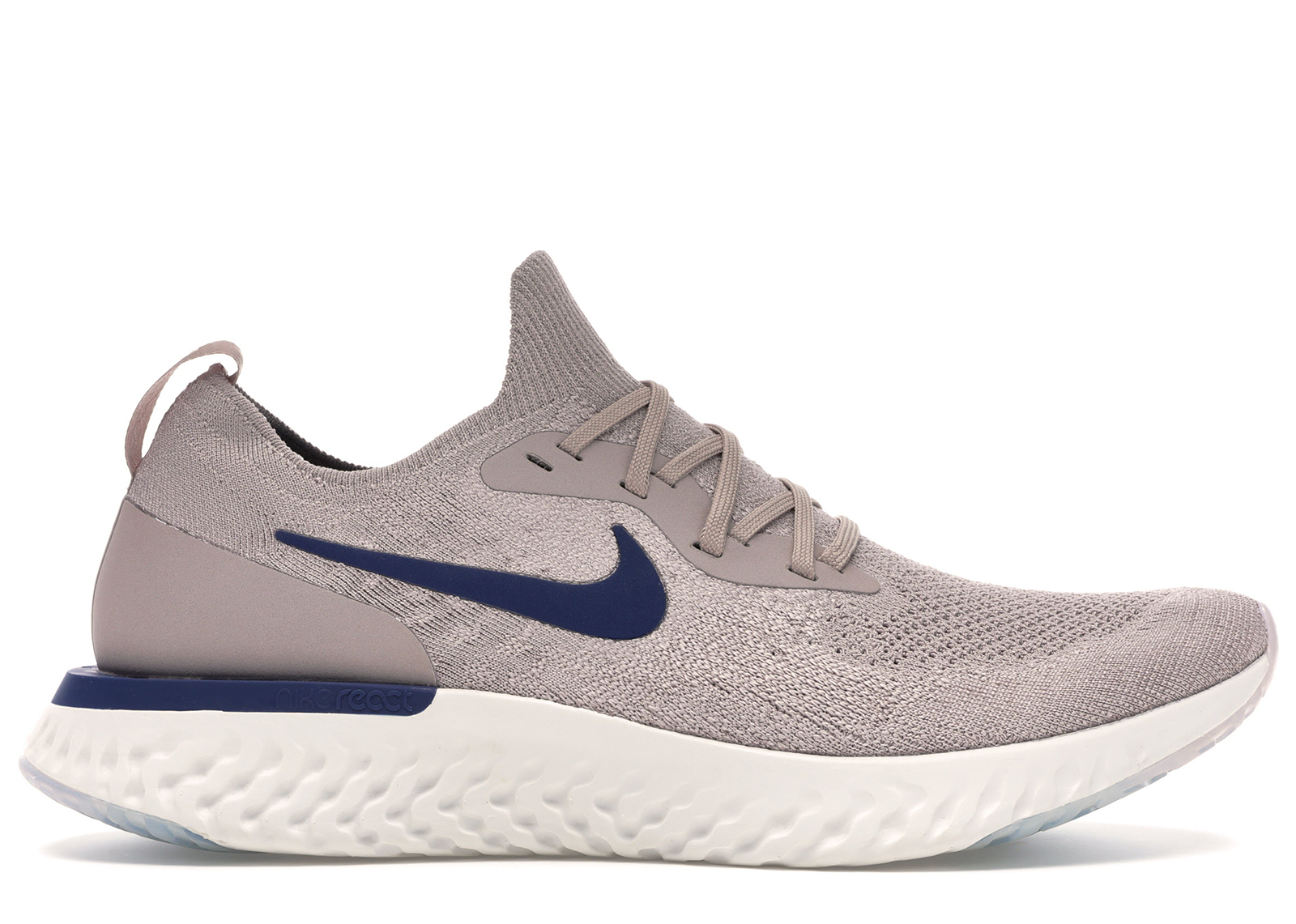 nike epic react diffused taupe