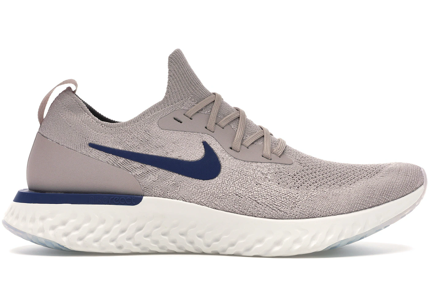 Nike Epic React Flyknit Diffused Taupe Men's - AQ0067-201 - US
