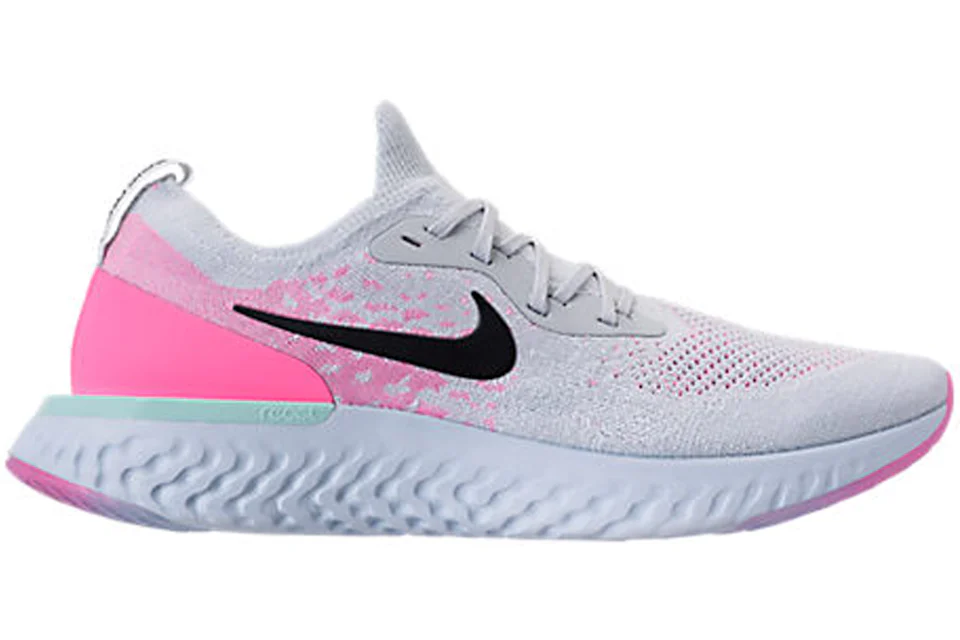 Nike epic react flyknit 2025 first blush