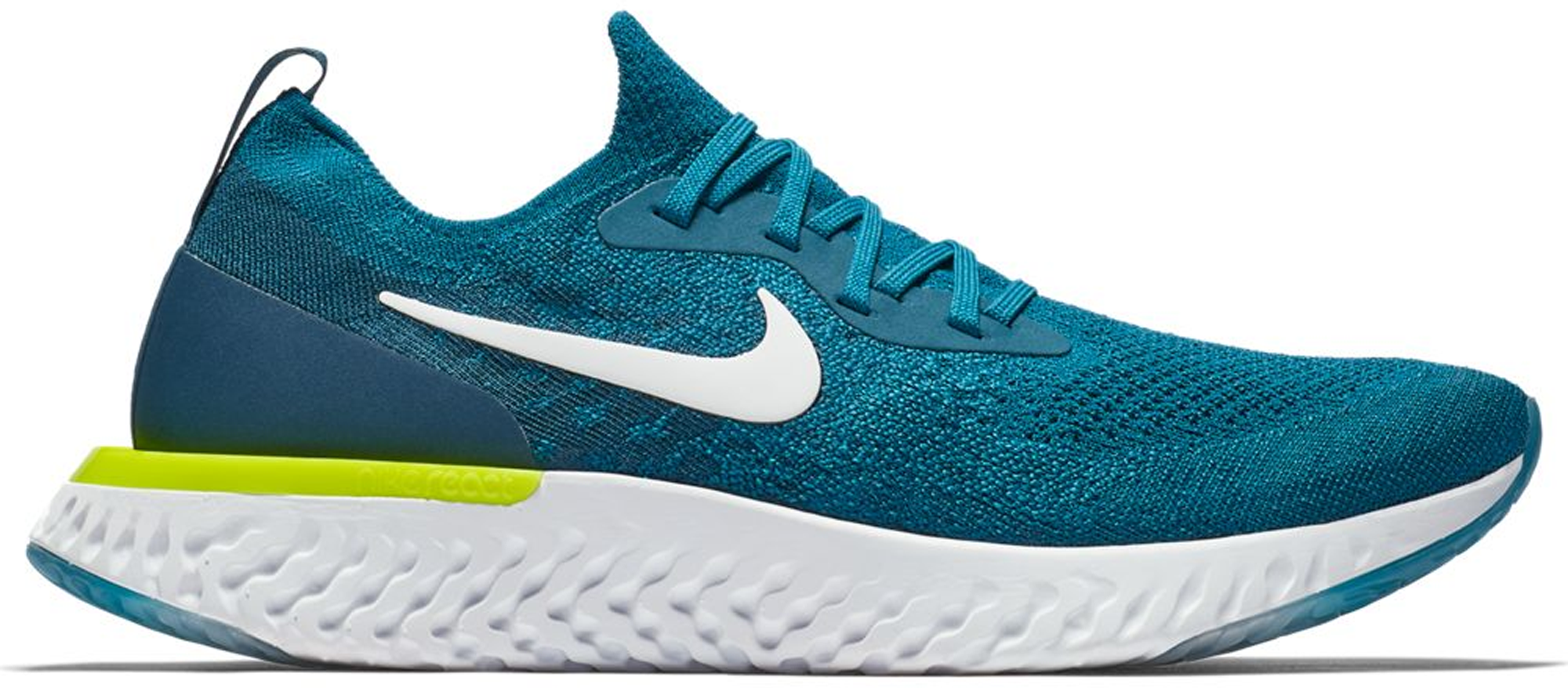 Nike Epic React Flyknit Green Abyss 