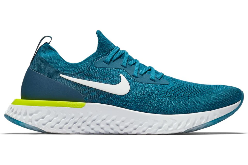 Nike Epic React Flyknit Green Abyss Men s AQ0067 302 US