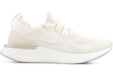 Nike Epic React Flyknit Light Cream Women s AQ0070 201 US