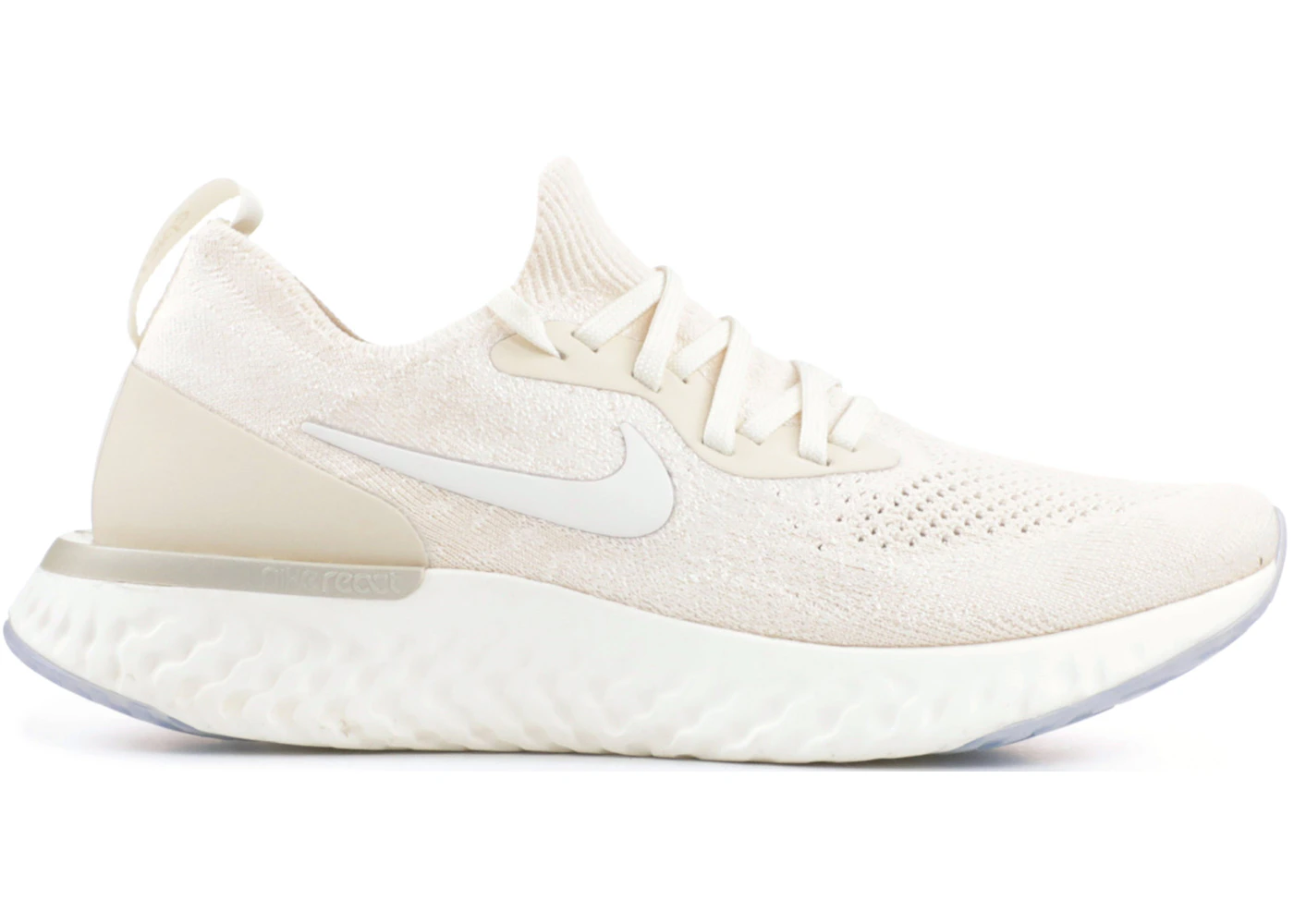 Women's nike epic 2025 react flyknit light cream