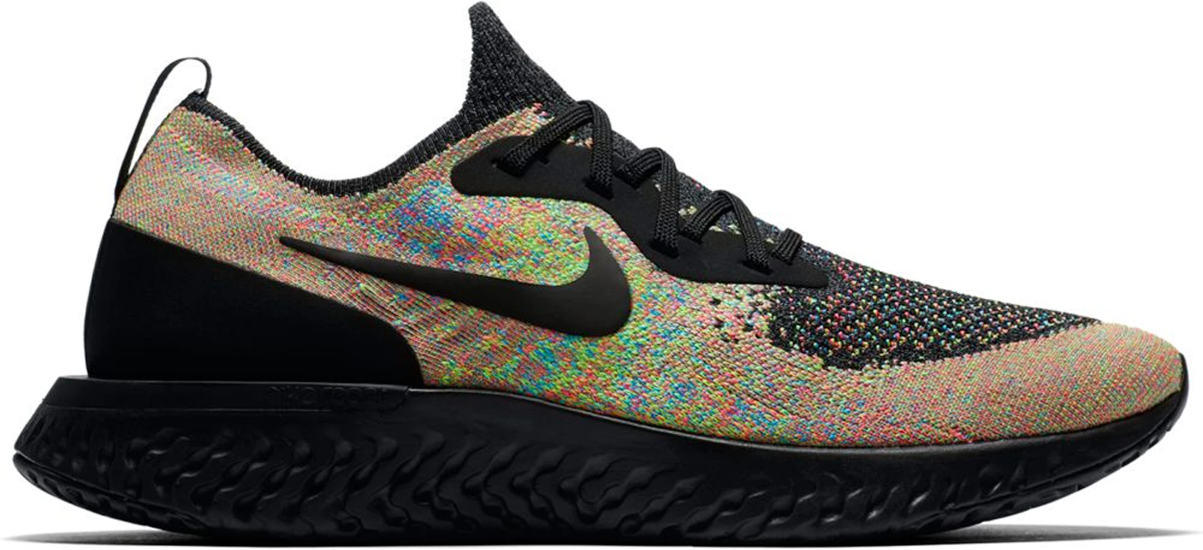 Nike Epic React Flyknit Multi-Color AT6162-001 - ES