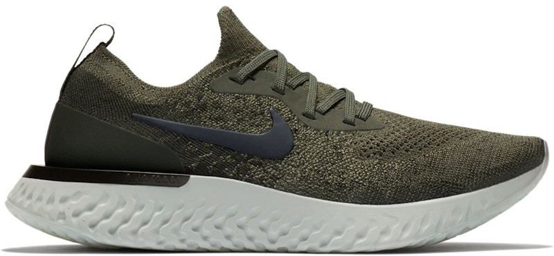 nike epic react army green