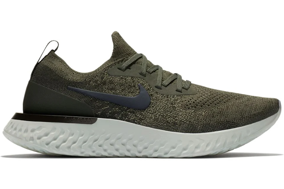 Nike epic react olive green hotsell