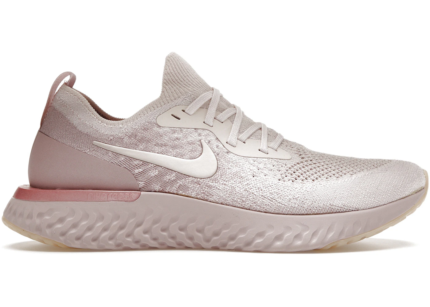 Nike epic react flyknit rosa hombre Outlet