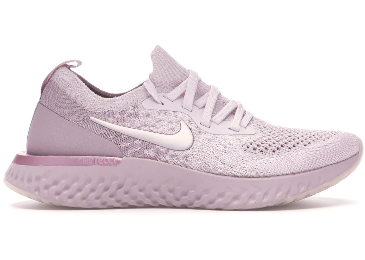 Nike Epic React Flyknit Pearl Rosa Damen AQ0070 600 DE