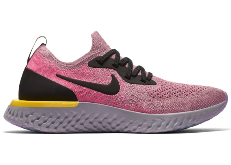 Nike epic hot sale react kids purple