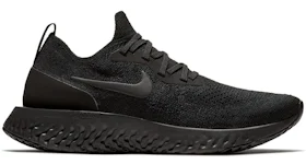 Nike Epic React Flyknit Triple Black Men s AQ0067 003 GB