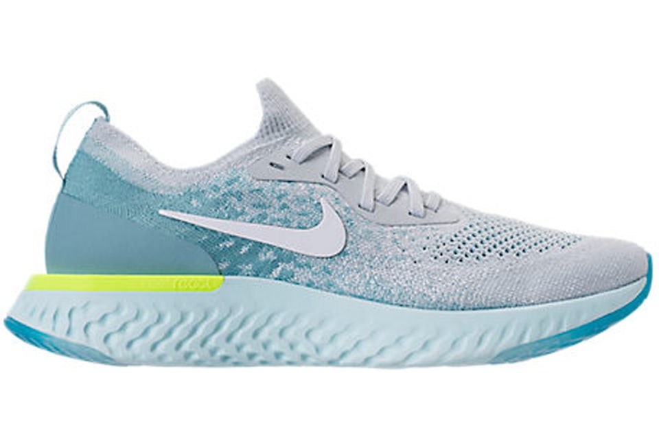 Nike epic react flyknit 2025 grey womens