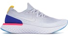 Nike Epic React Flyknit White Racer Blue Pink Blast