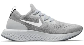 Nike epic react flyknit 2025 volt glow