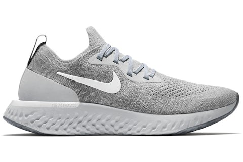 Nike Epic React Flyknit Wolf Grey Women s AQ0070 002 US