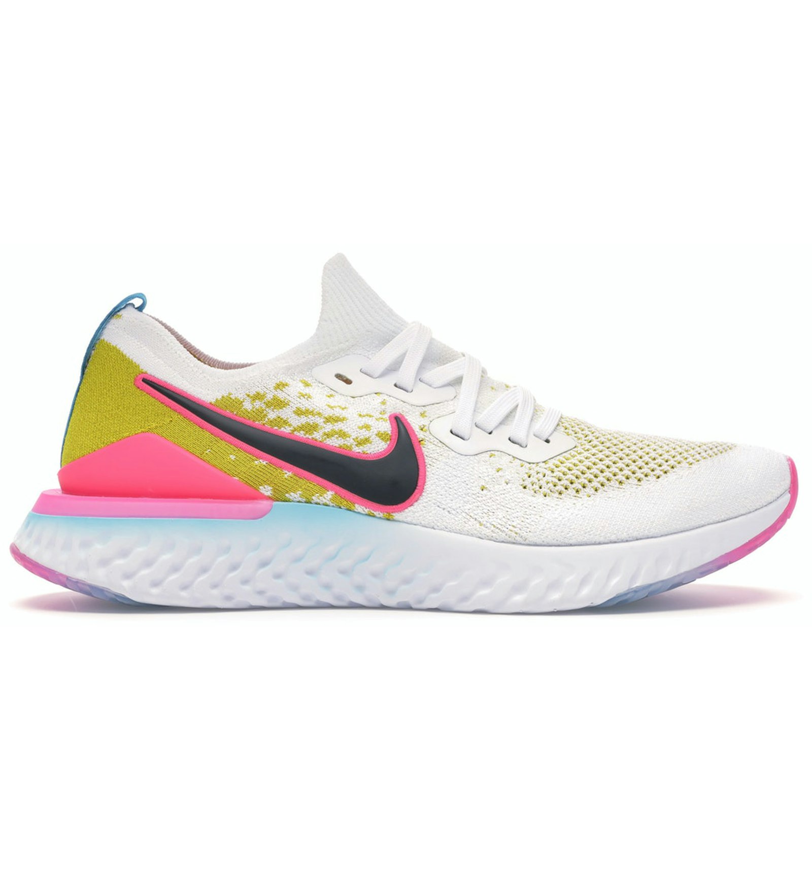 Nike epic react flyknit 1 pink Clearance