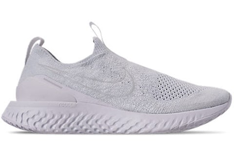 Nike Epic React Moc Flyknit White Pure Platinum Men s BV0417 100 US