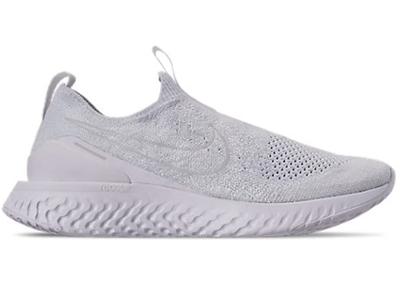 Epic react top flyknit platinum
