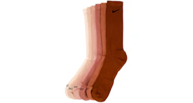 Nike Everyday Plus Cushioned Crew Socks (6 Pairs) Multi Color