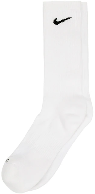 interrumpir Permiso recluta Nike Everyday Plus Cushioned Crew Socks (6 Pairs) White - ES